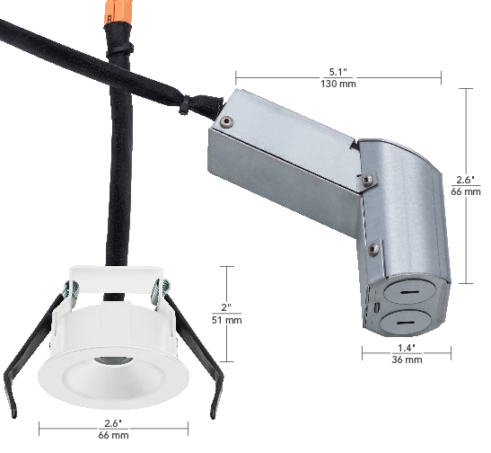 120V Fixed Round