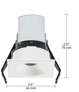 12V Fixed Square