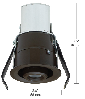 12V Adjustable Round